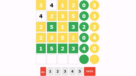 3 digit guessing number|Numberle .